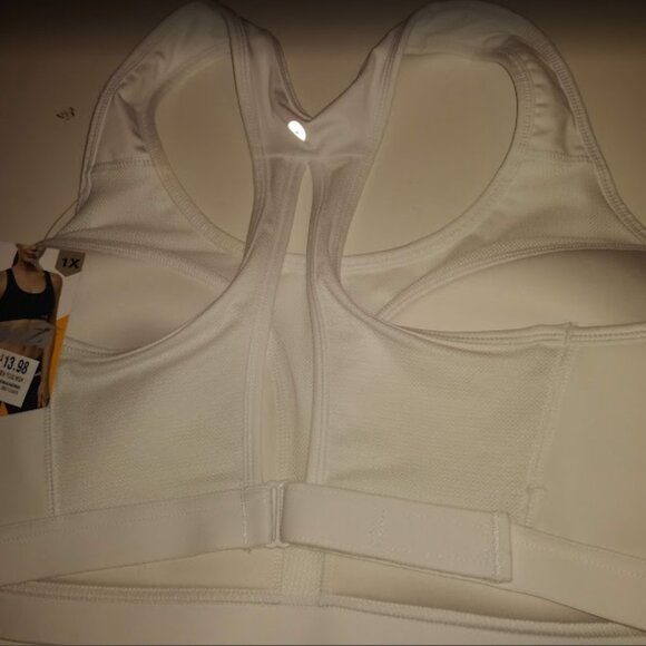 Avia Women's High Impact Sports Bra 1X (16W-18W) - Picture 6 of 6